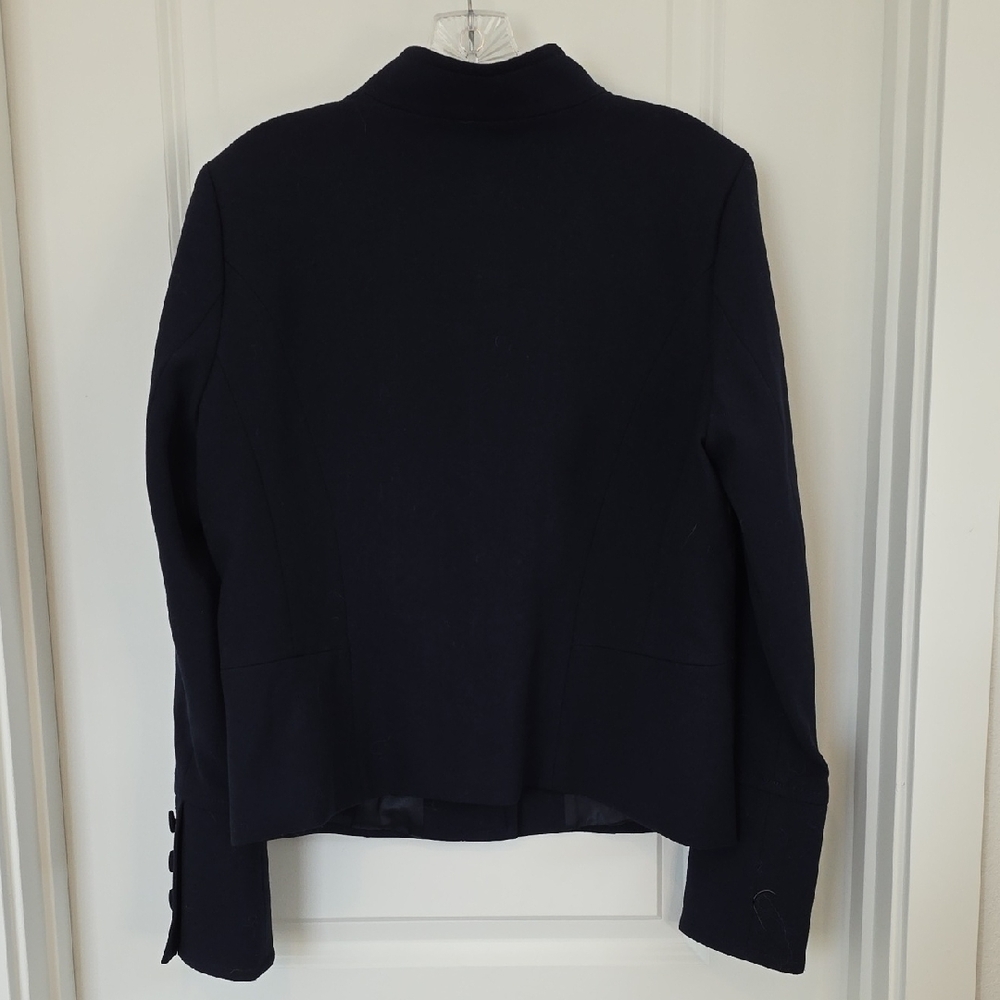LOFT Navy Women's Blazer - Picture 4 of 7